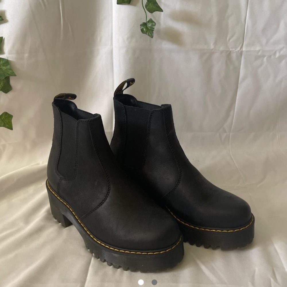Dr. Marten Rometty boots